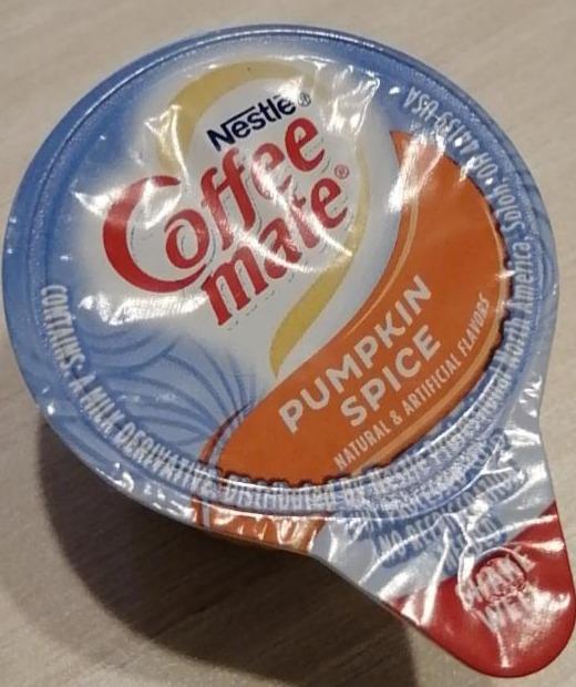 Fotografie - Coffee mate Pumpkin Spice Nestlé