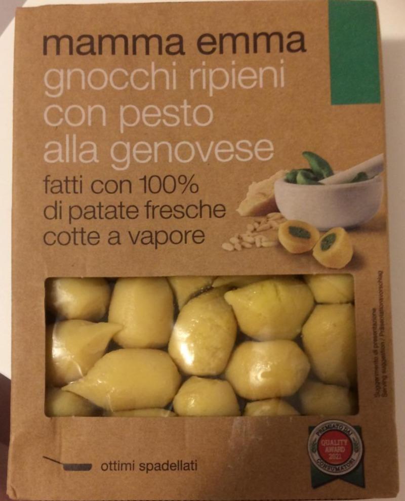 Fotografie - Gnocchi Ripieni con Pesto alla Genovese Mamma Emma