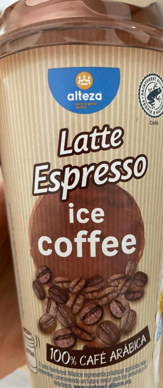 Fotografie - latte espresso Alteza