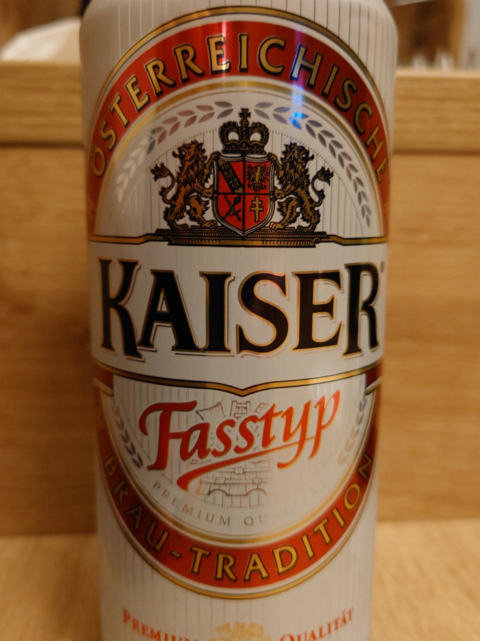 Fotografie - Kaiser Fasstyp Bier