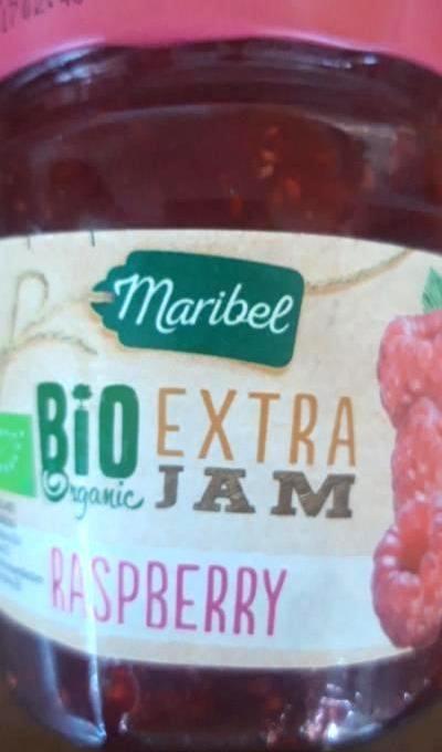 Fotografie - Extra jam raspberry bio Maribel