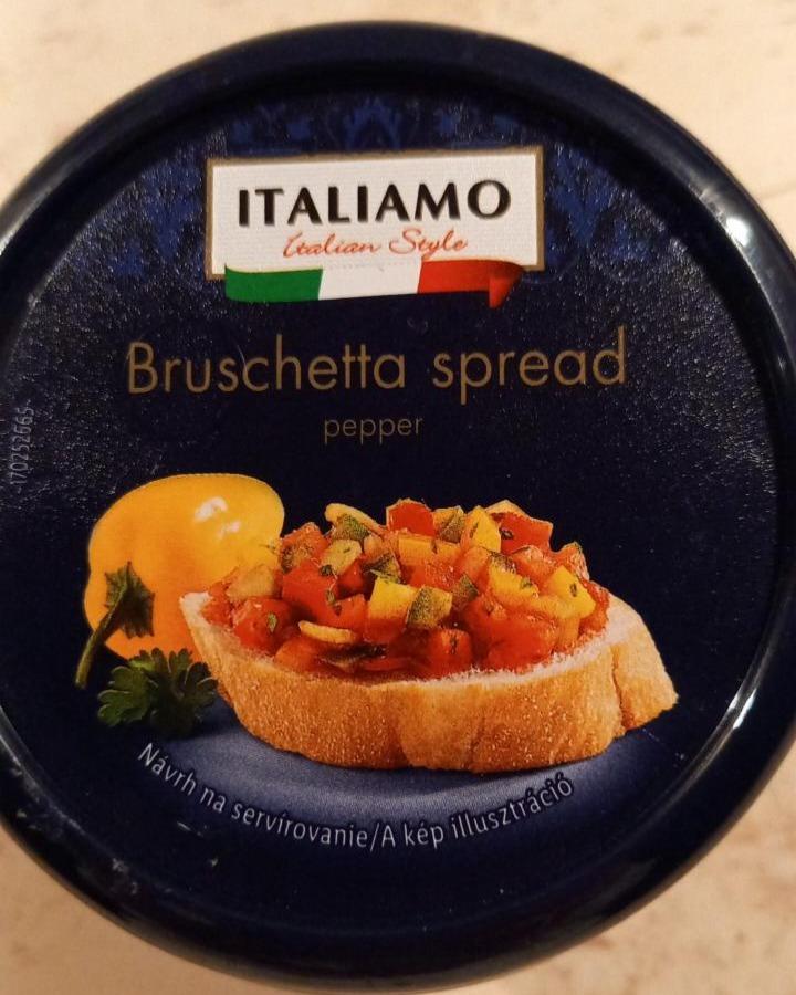 Fotografie - Condimento bruschetta peperone ITALIAMO