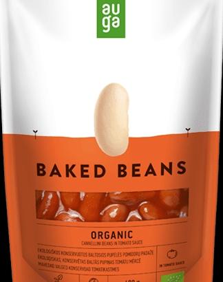 Fotografie - Organic Baked Beans in Tomato Sauce - Auga