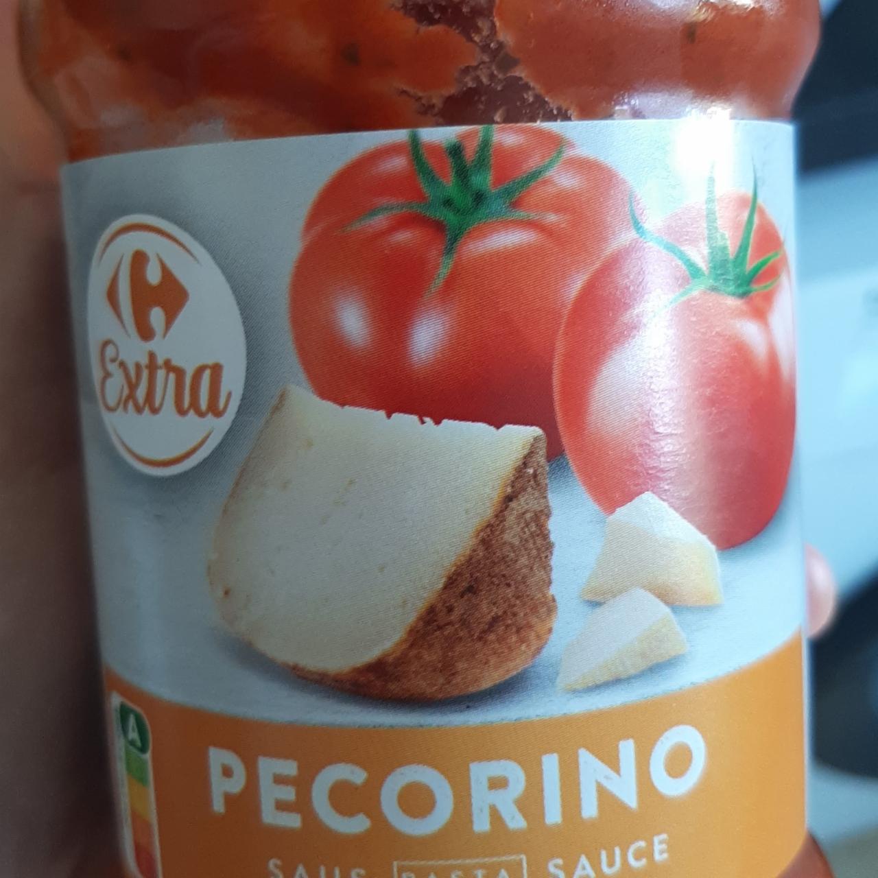 Fotografie - Pecorino pasta sauce Carrefour Extra