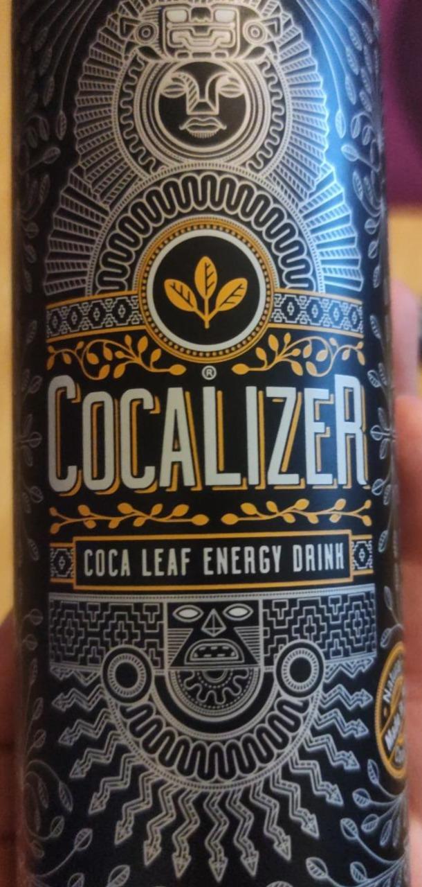 Fotografie - Coca Leaf Energy Drink Cocalizer