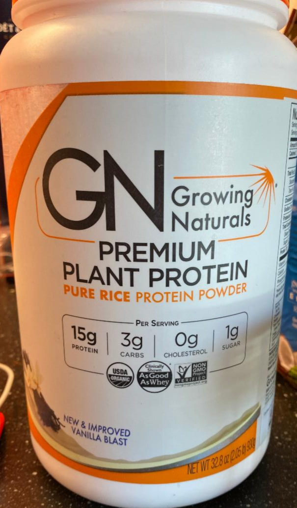 Fotografie - GN Growing Naturals Premium Plant Protein