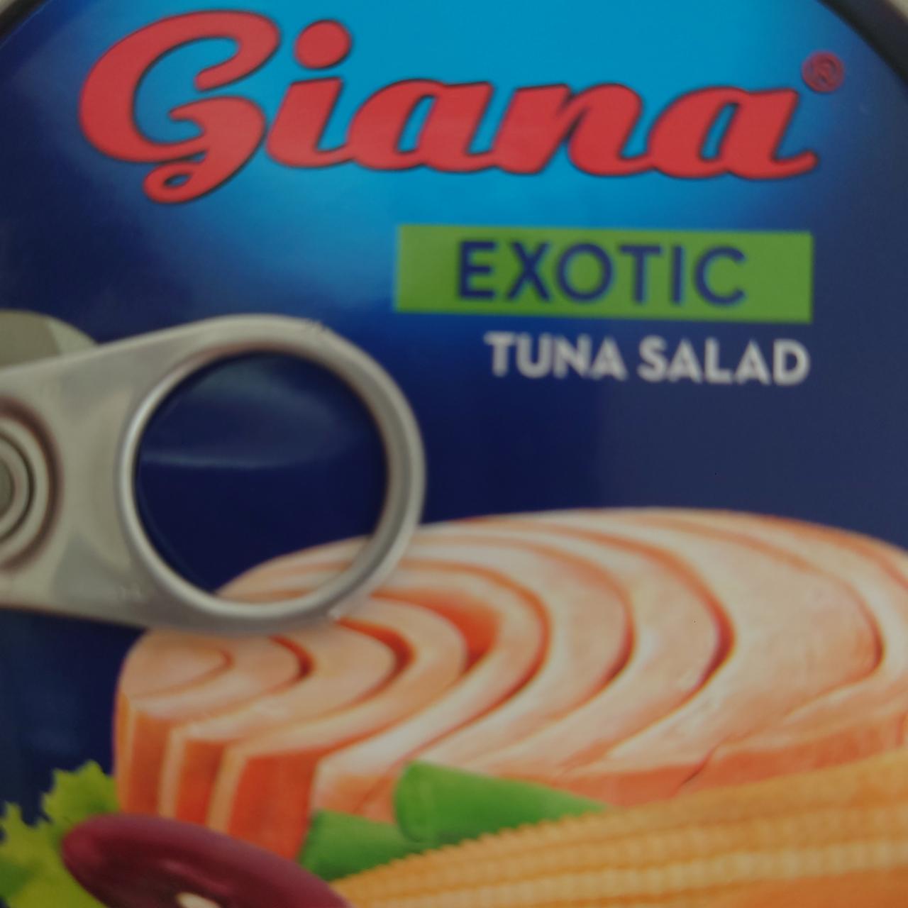Fotografie - Exotic tuňákový salát Giana