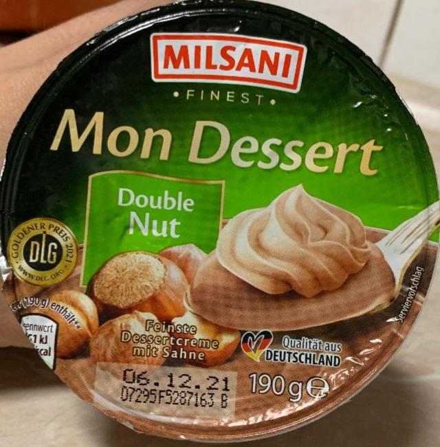 Fotografie - Mon Dessert Double Nut Milsani