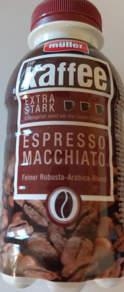 Fotografie - Kaffee espresso macchiato extra stark Müller