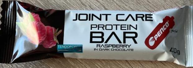 Fotografie - Joint care Protein Bar Raspberry in Dark chocolate Penco