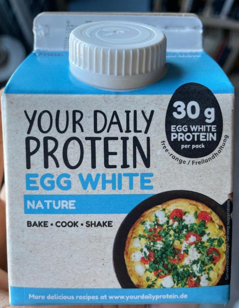 Fotografie - Your Daily Protein Egg White Nature Eggy Food