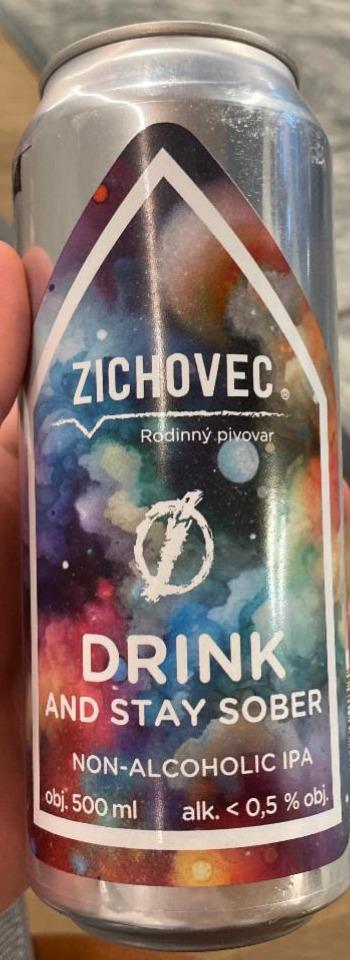 Fotografie - Drink and stay sober non-alcoholic IPA Zichovec