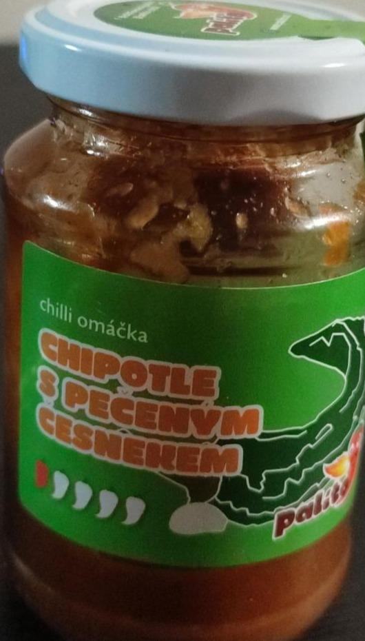 Fotografie - Chipotle s pečeným česnekem, chilli omáčka Palito