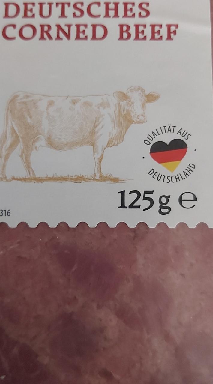 Fotografie - Delikatess Deutsches Corned Beef Mühlenhof