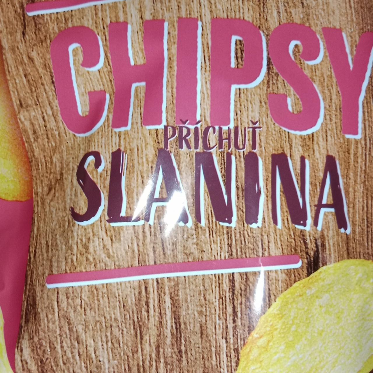 Fotografie - Chipsy příchuť slanina Snack Day