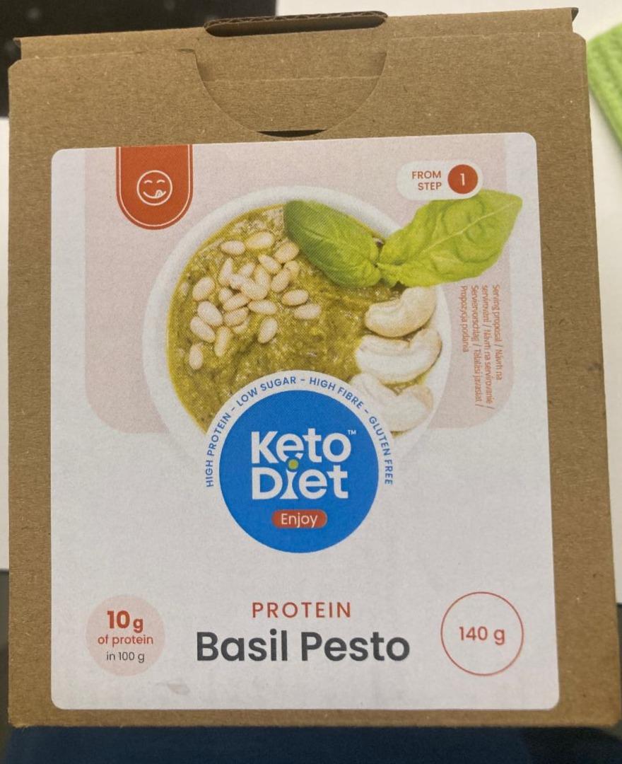 Fotografie - Protein Basil Pesto KetoDiet
