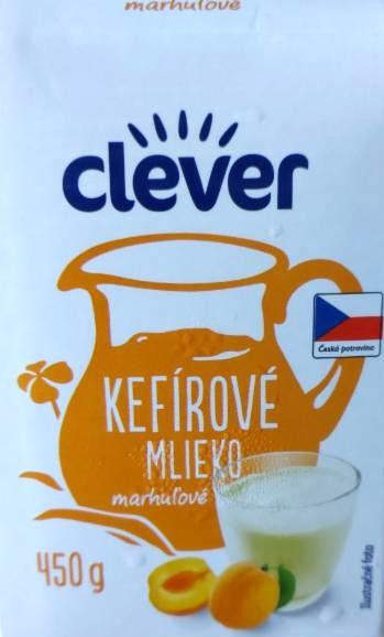 Fotografie - Kefírové mléko meruňkové Clever