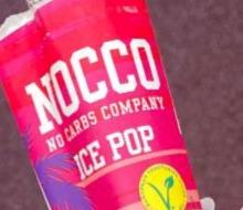 Fotografie - nocco strawberry ice pop