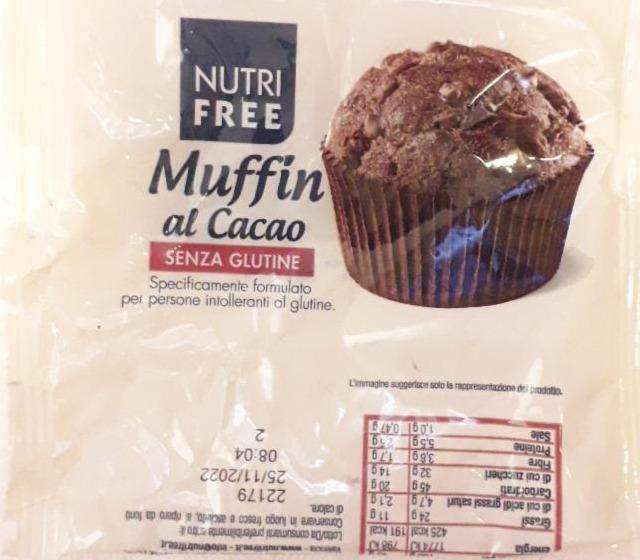 Fotografie - Muffin al Cacao senza glutine Nutri Free