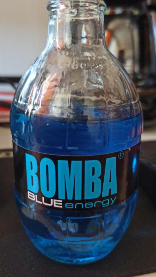 Fotografie - Blue Energy Bomba