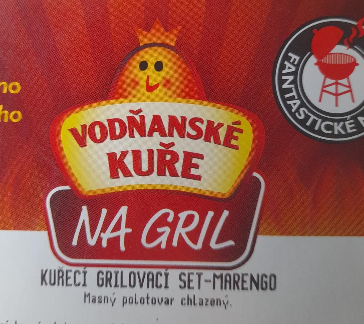 Fotografie - Kuřecí grilovací set marengo Vodňanské kuře