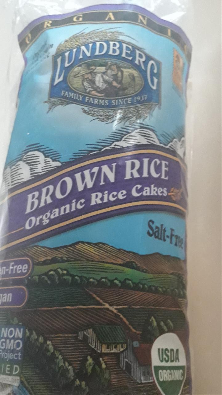 Fotografie - Organic Rice Cakes Lundberg