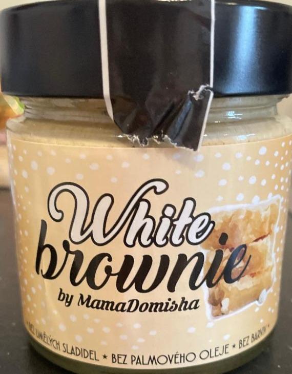 Fotografie - White brownie by MamaDomisha Big Boy