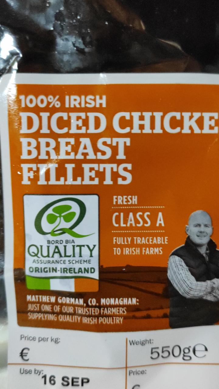 Fotografie - 100% Irish Chicken Breast Fillets