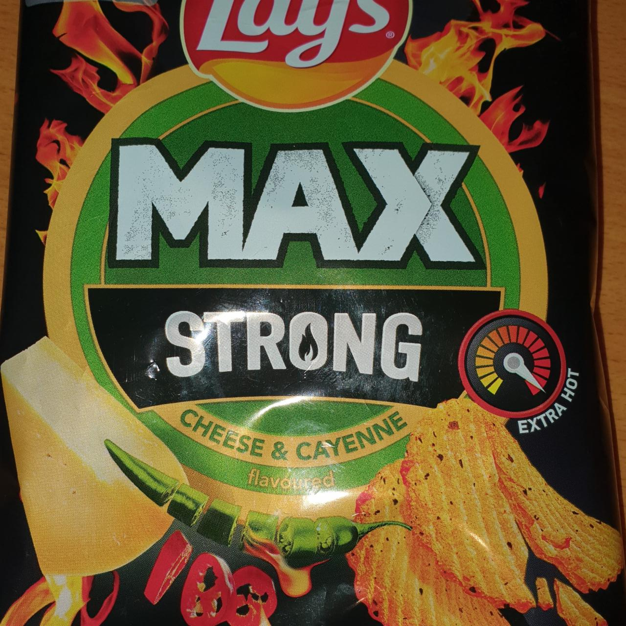 Fotografie - Max strong cheese & cayenne Lay's