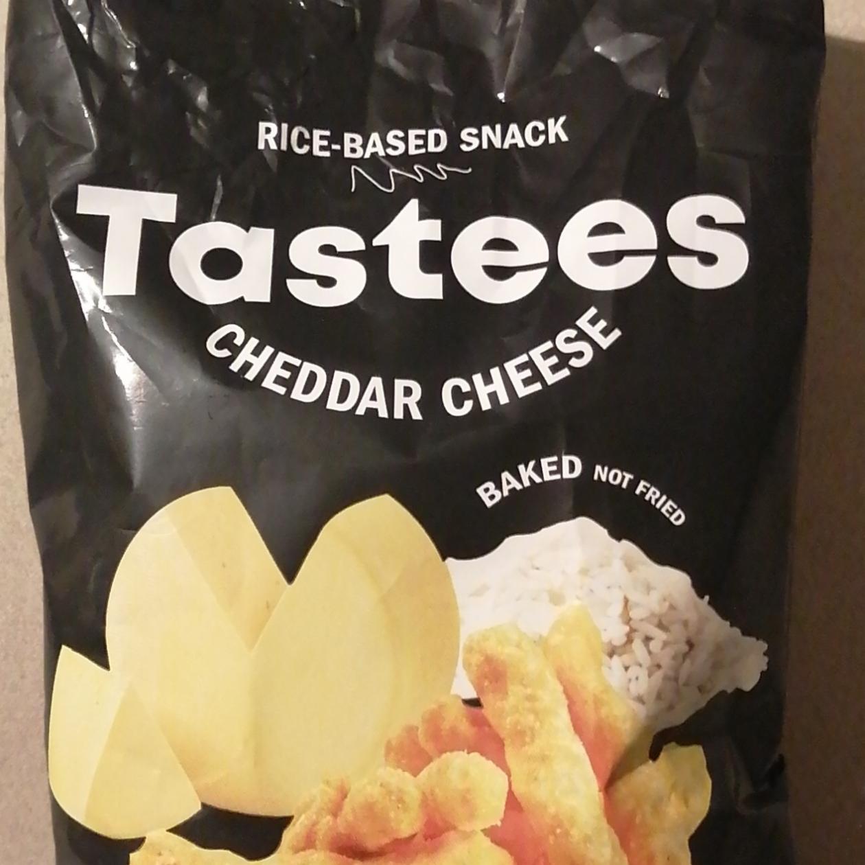 Fotografie - Rice-Based Snack Cheddar cheese Tastees