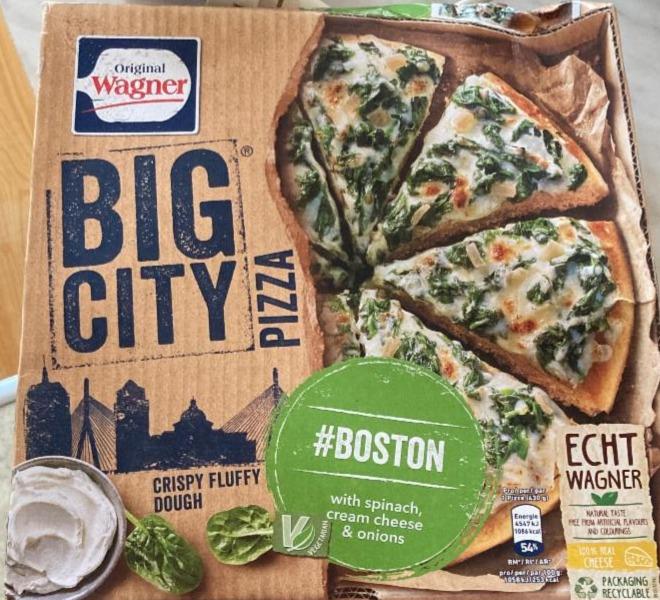 Fotografie - Big City Pizza Boston Original Wagner