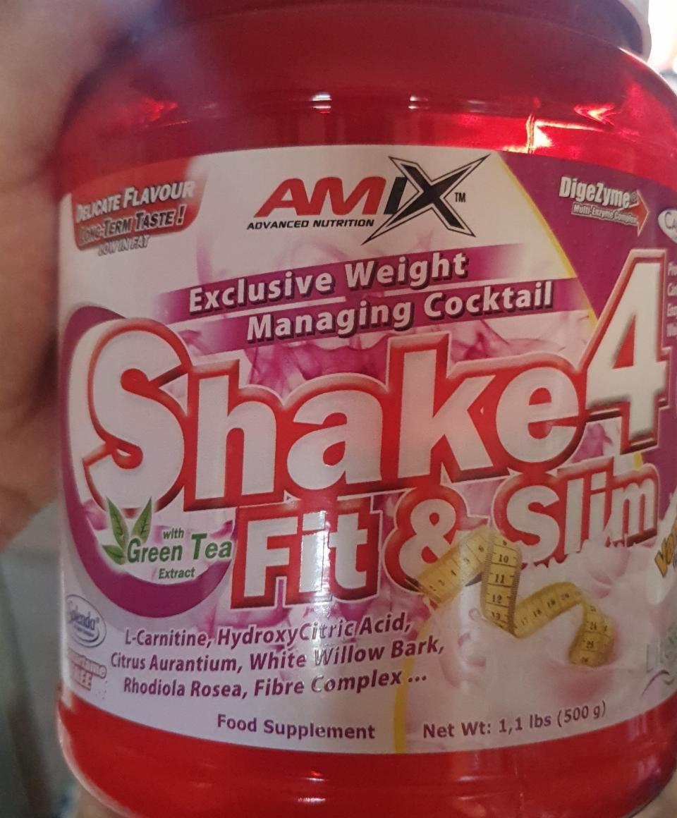 Fotografie - Proteinový nápoj Shake 4 Fit&Slim