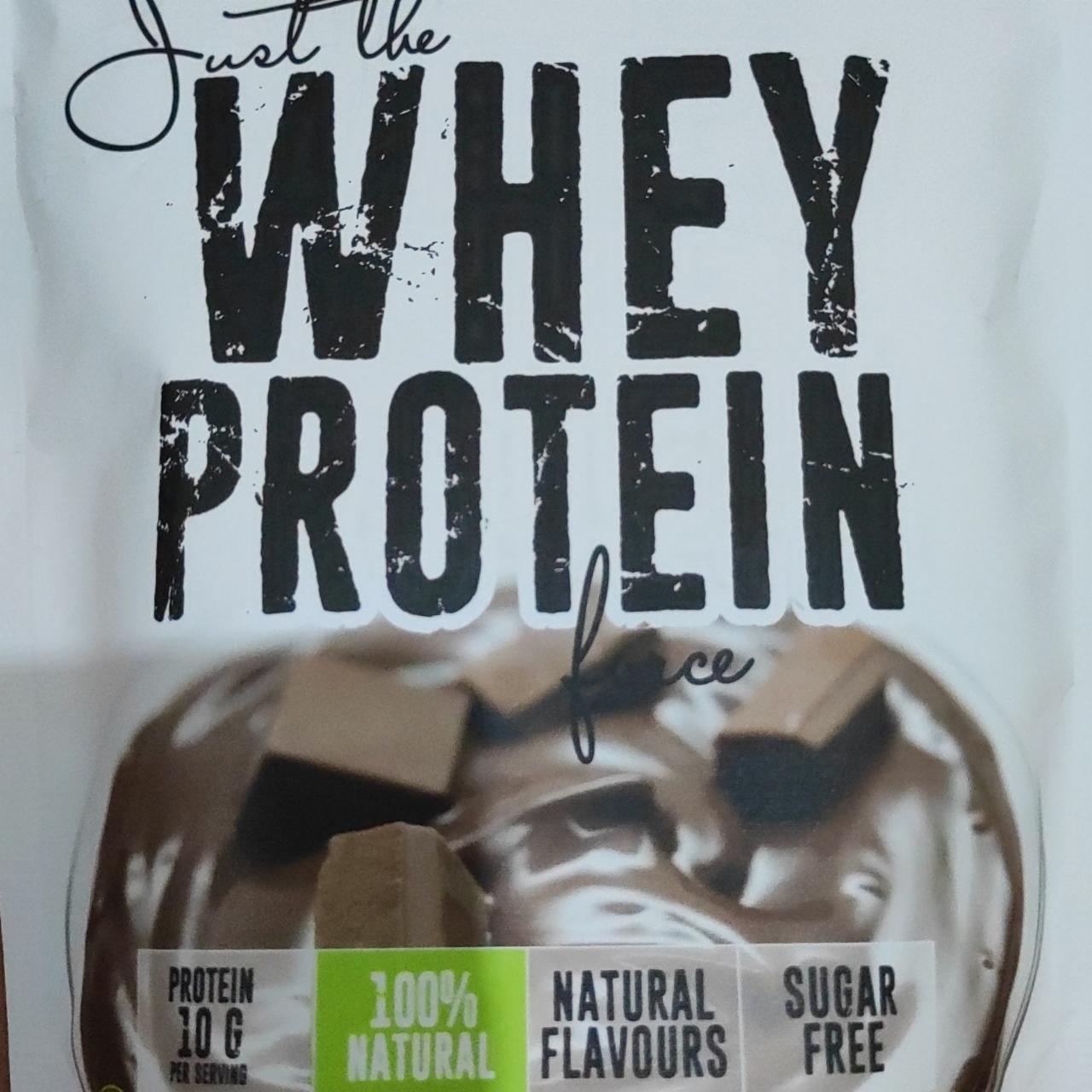 Fotografie - Whey protein chocolate pudding Natures Finest