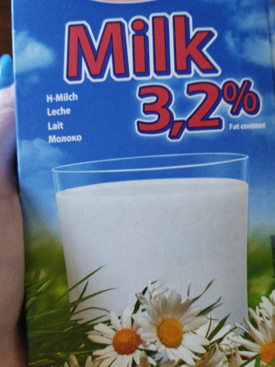 Fotografie - Milk 3,2% Mlekovita