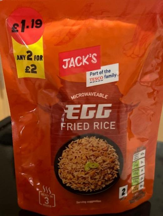 Fotografie - Egg Fried Rice Jack's