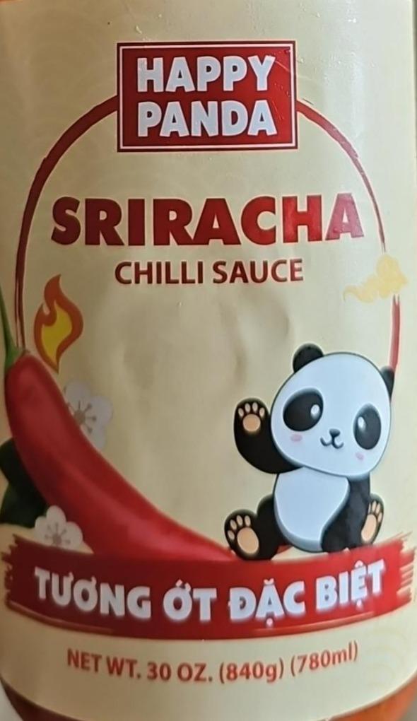 Fotografie - Sriracha chilli sauce Happy panda