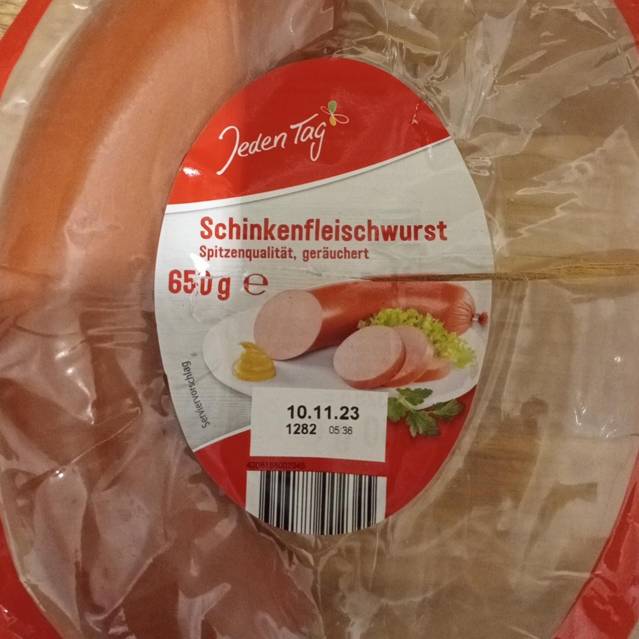 Fotografie - Schinkenfleischwurst Jeden Tag