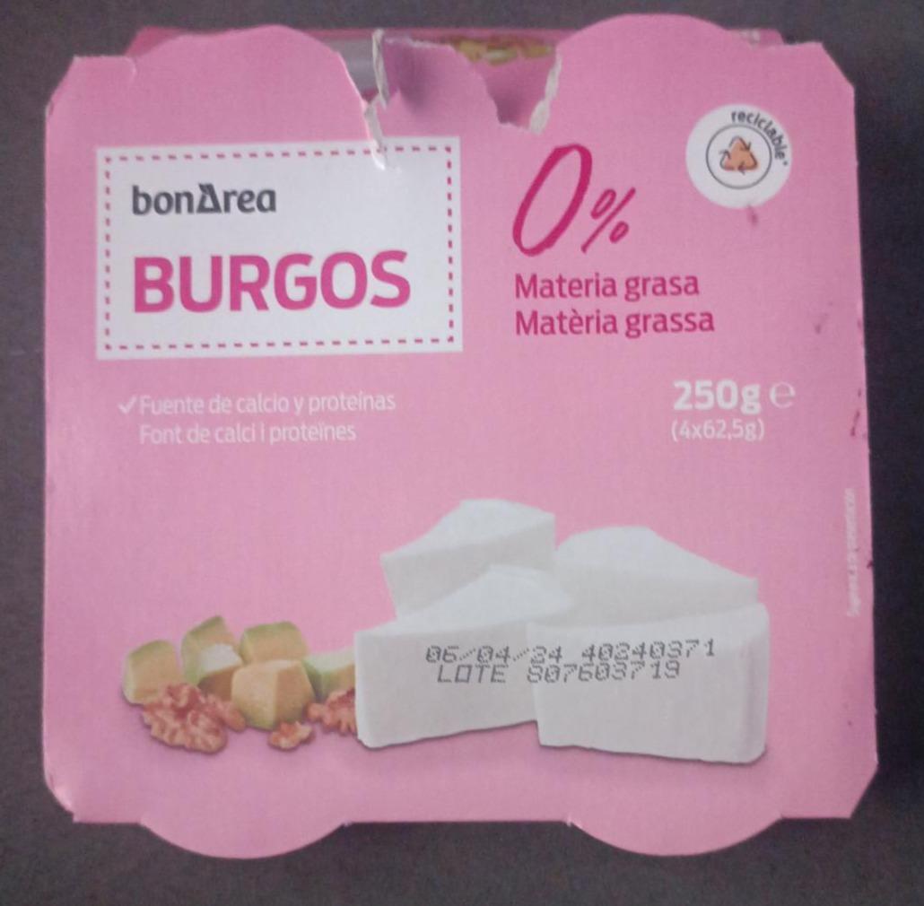 Fotografie - Burgos 0% M.g. bonÀrea