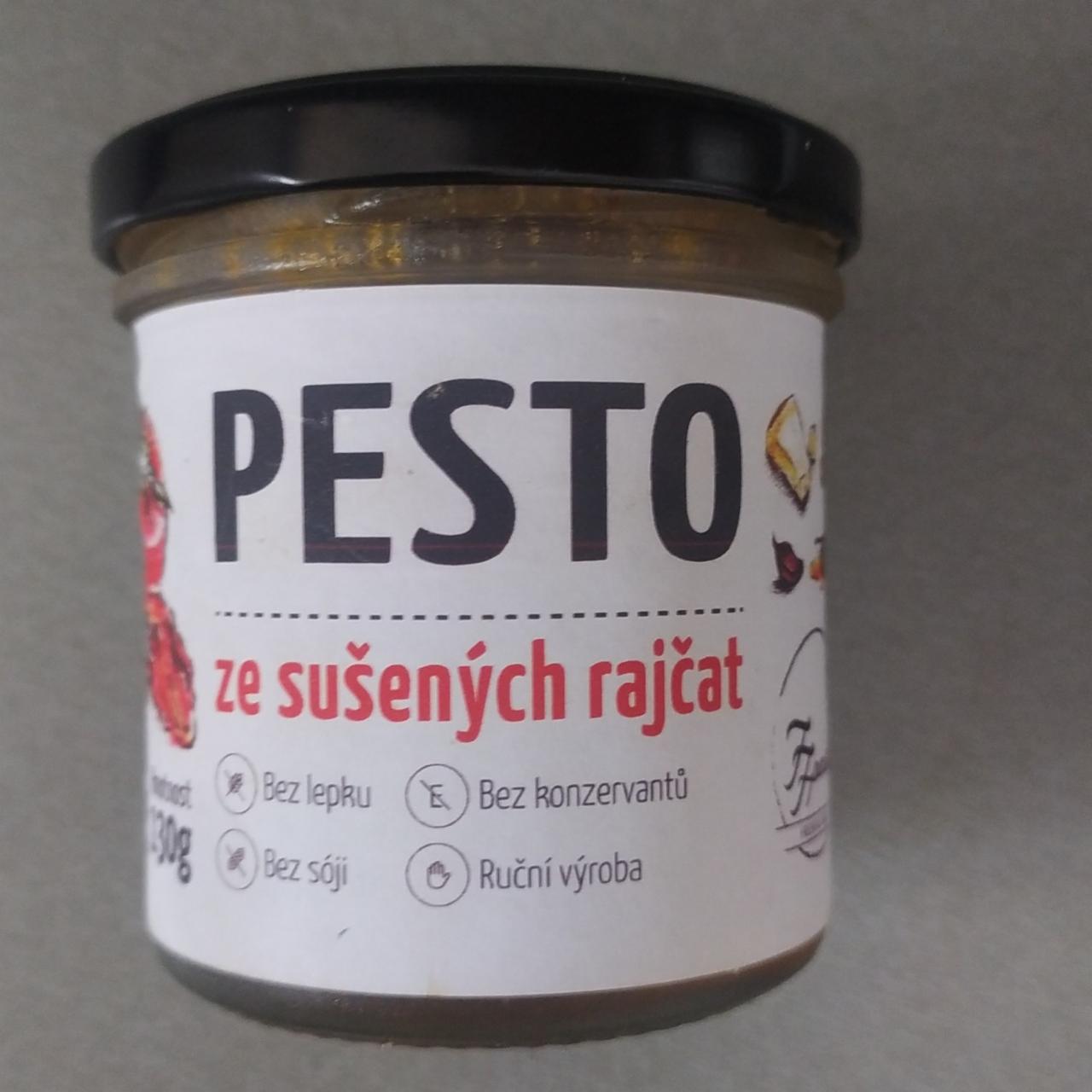Fotografie - Pesto ze sušených rajčat FFpasta