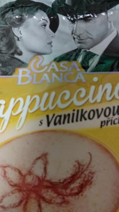 Fotografie - CasaBlanca Cappuccino s vanilkovou příchutí