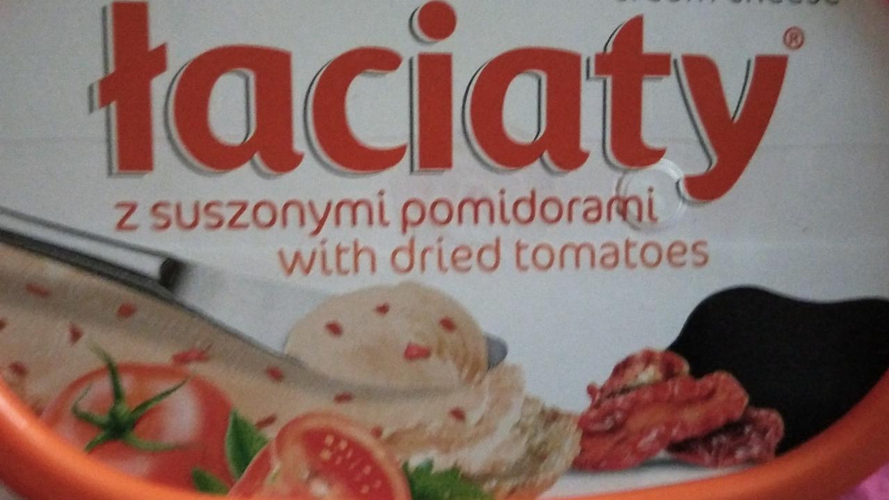 Fotografie - Łaciaty Serek śmietankowy z suszonymi pomidorami