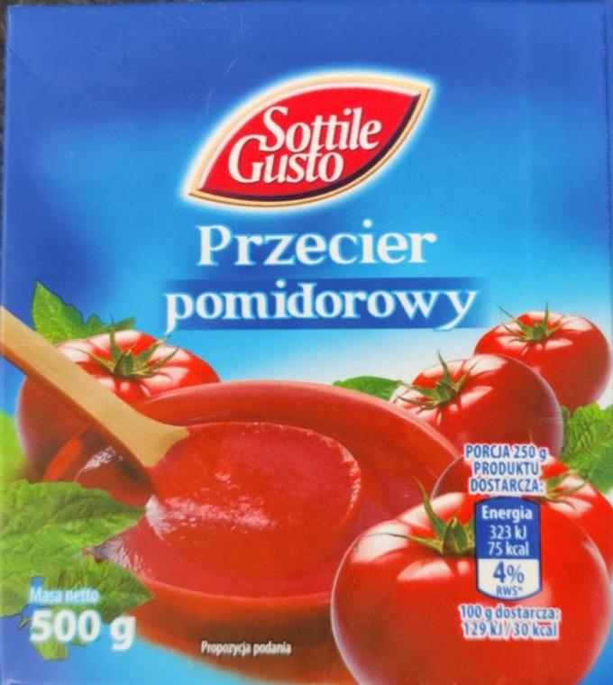 Fotografie - Przecier pomidorowy