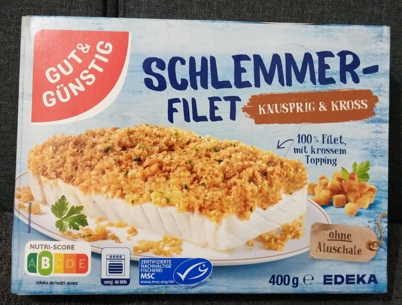 Fotografie - Schlemmer-Filet knusprig & kross Gut & Günstig