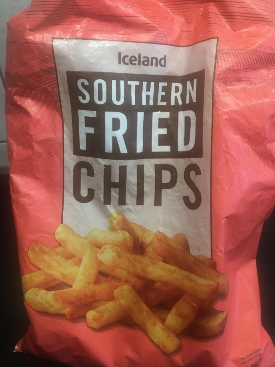 Fotografie - Southern friend chips Iceland
