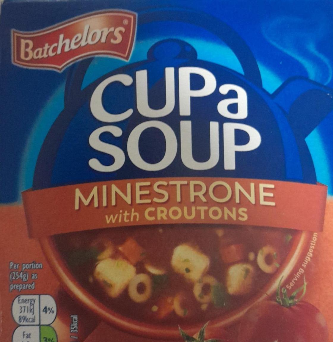Fotografie - Cupa Soup with Croutons Batchelors