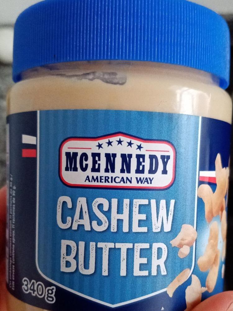 Fotografie - Cashew Butter McEnnedy American Way