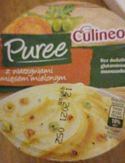 Fotografie - Puree z mięsem mielonym i warzywami Culineo