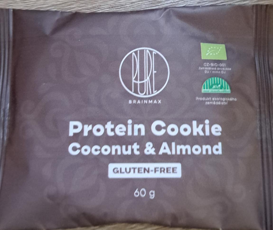Fotografie - Protein Cookie Coconut & Almond BrainMax