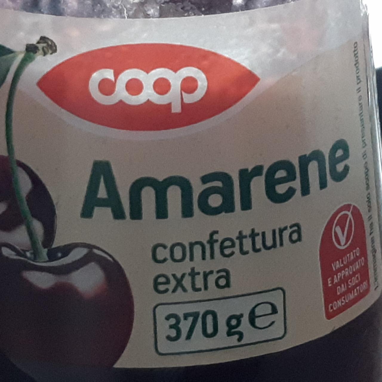 Fotografie - Amaene confettura extra (višňový džem) Coop