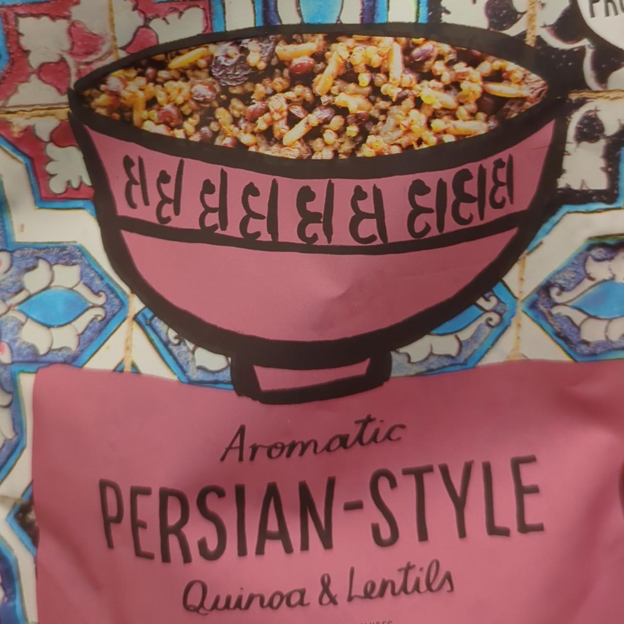 Fotografie - Persian-Style Quinona & Lentils